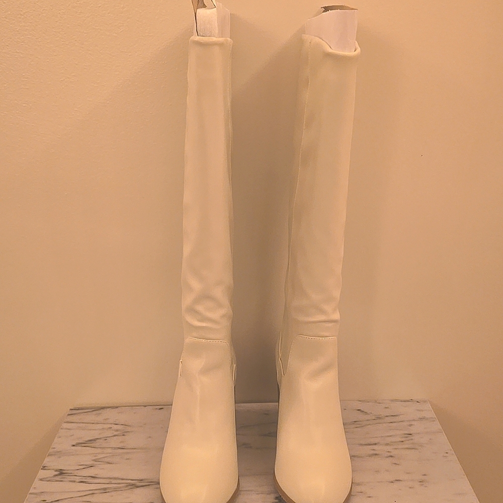 Free People Slouchy Vegan Leather Boot - Picture 6 of 14